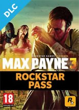 Max Payne 3 Rockstar Pass