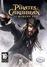 Disney Pirates of the Caribbean: At Worlds End