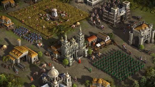 Скриншот Cossacks: Campaign Expansion №1