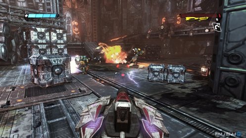 Скриншот Transformers: War for Cybertron №3