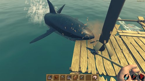 Скриншот Raft №2