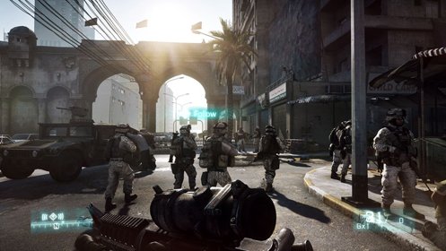 Скриншот Battlefield 3 - Расширенное издание №1