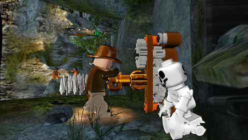Скриншот LEGO Indiana Jones: The Original Adventures №3