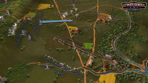 Скриншот Ultimate General: Gettysburg №3