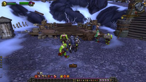 Скриншот World of Warcraft: Warlords of Draenor + 90 LVL №2