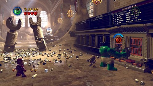 Скриншот LEGO Marvel Super Heroes №1