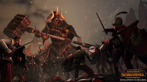 Скриншот Total War: WARHAMMER - Chaos Warriors №1