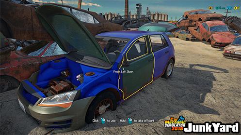 Скриншот Car Mechanic Simulator 2018 Аккаунт №1