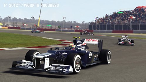 Скриншот F1 2012 №3
