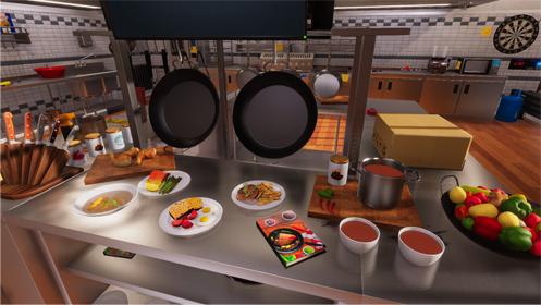 Скриншот Cooking Simulator №3