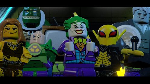 Скриншот LEGO Batman 3: Beyond Gotham №3