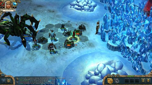 Скриншот King's Bounty: Warriors of the North №2