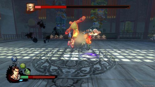 Скриншот Kung Fu Strike: The Warriors Rise №2