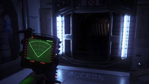 Скриншот Alien: Isolation - Safe Haven №3