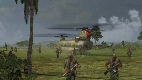 Скриншот Air Conflicts: Vietnam №1