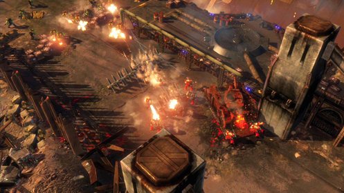 Скриншот Warhammer 40,000: Dawn of War II: Retribution №3