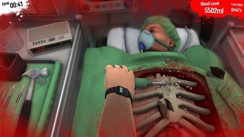 Скриншот Surgeon Simulator 2013 №2
