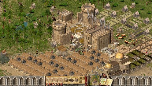 Скриншот Stronghold Crusader HD №2