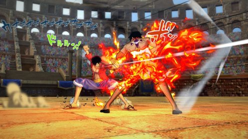 Скриншот One Piece Burning Blood Gold Edition №3