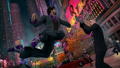 Скриншот Saints Row: The Third - The Full Package №2