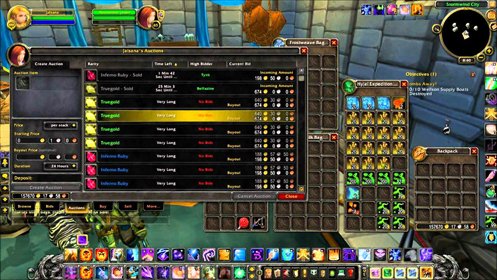 Скриншот World of Warcraft: Gold + 30 игровых дней №2