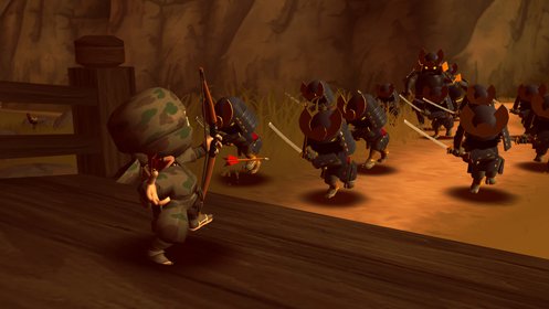 Скриншот Mini Ninjas №3