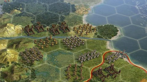 Скриншот Civilization V - Explorer’s Map Pack №3