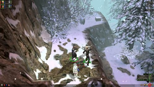 Скриншот Dungeon Siege №3