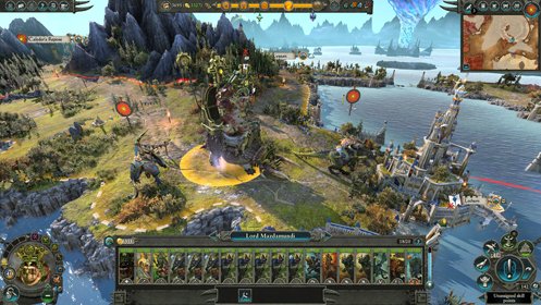 Скриншот Total War: WARHAMMER II №1