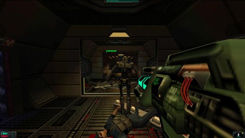 Скриншот System Shock 2 №3