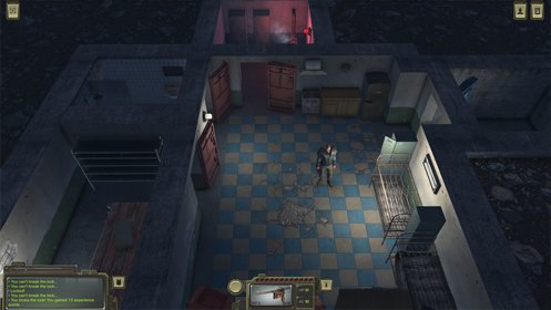 Скриншот ATOM RPG: Post-apocalyptic indie game №1