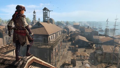 Скриншот Assassin’s Creed Liberation HD №3