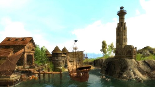 Скриншот The Guild II - Pirates of the European Seas №2