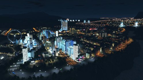 Скриншот Cities: Skylines - After Dark №1