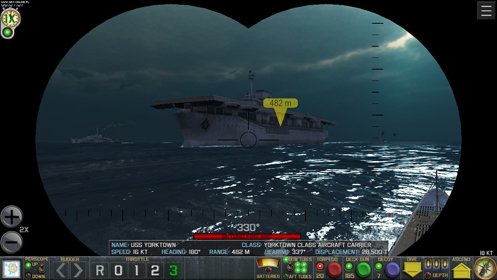 Скриншот Crash Dive №1