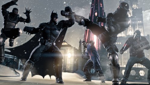 Скриншот Batman: Arkham Origins №1