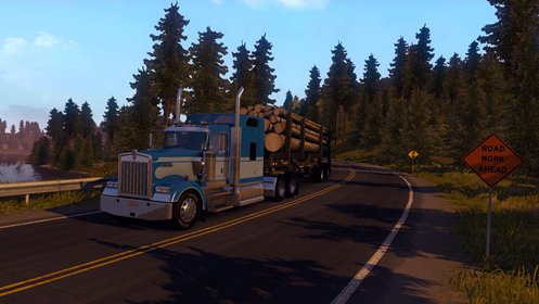Скриншот American Truck Simulator №3