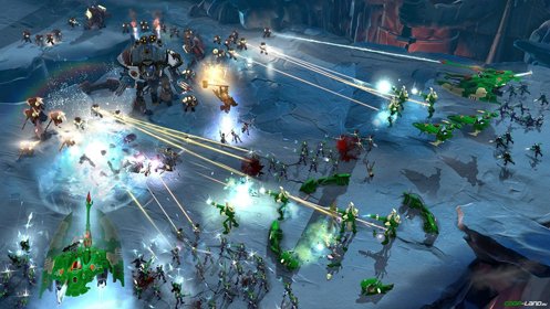 Скриншот Warhammer 40,000: Dawn of War 3 №2