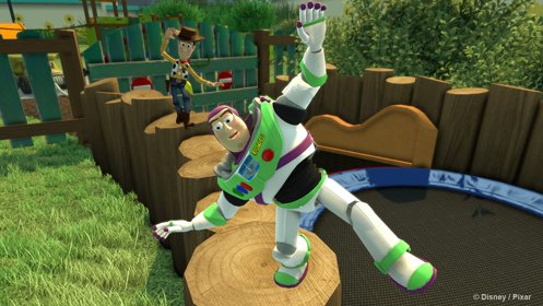 Скриншот Disney Pixar Toy Story 3: The Video Game №3
