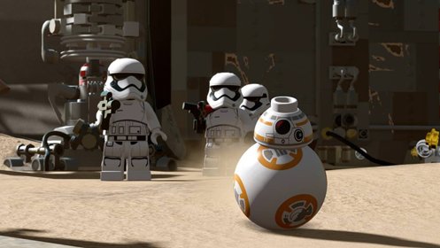 Скриншот LEGO STAR WARS: The Force Awakens №1