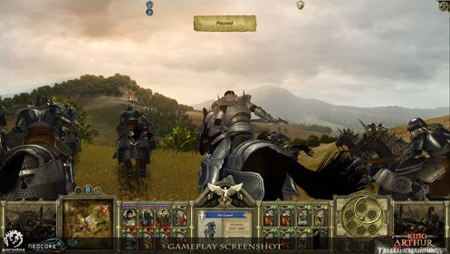 Скриншот King Arthur: Fallen Champions №2