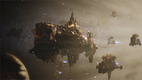 Скриншот Battlefleet Gothic: Armada 2 №3