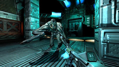 Скриншот Doom 3: BFG Edition №1