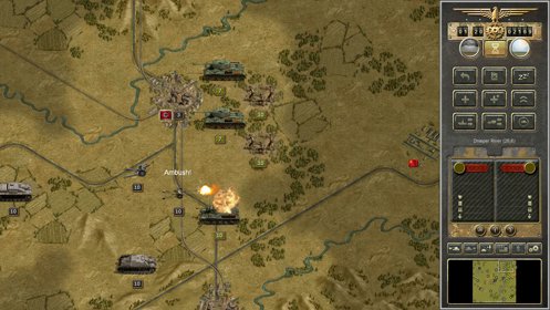Скриншот Panzer Corps №2