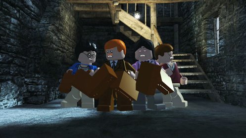 Скриншот LEGO Harry Potter: Years 1-4 №1