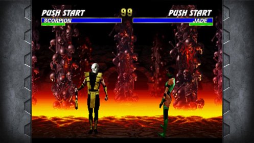 Скриншот Mortal Kombat Kollection №1
