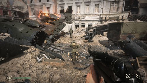 Скриншот Call of Duty: WWII №1