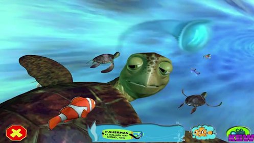 Скриншот Disney Pixar Finding Nemo №2
