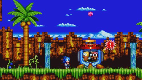 Скриншот Sonic Mania №3