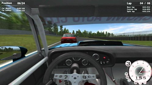 Скриншот GTR Evolution Expansion Pack for RACE 07 №3